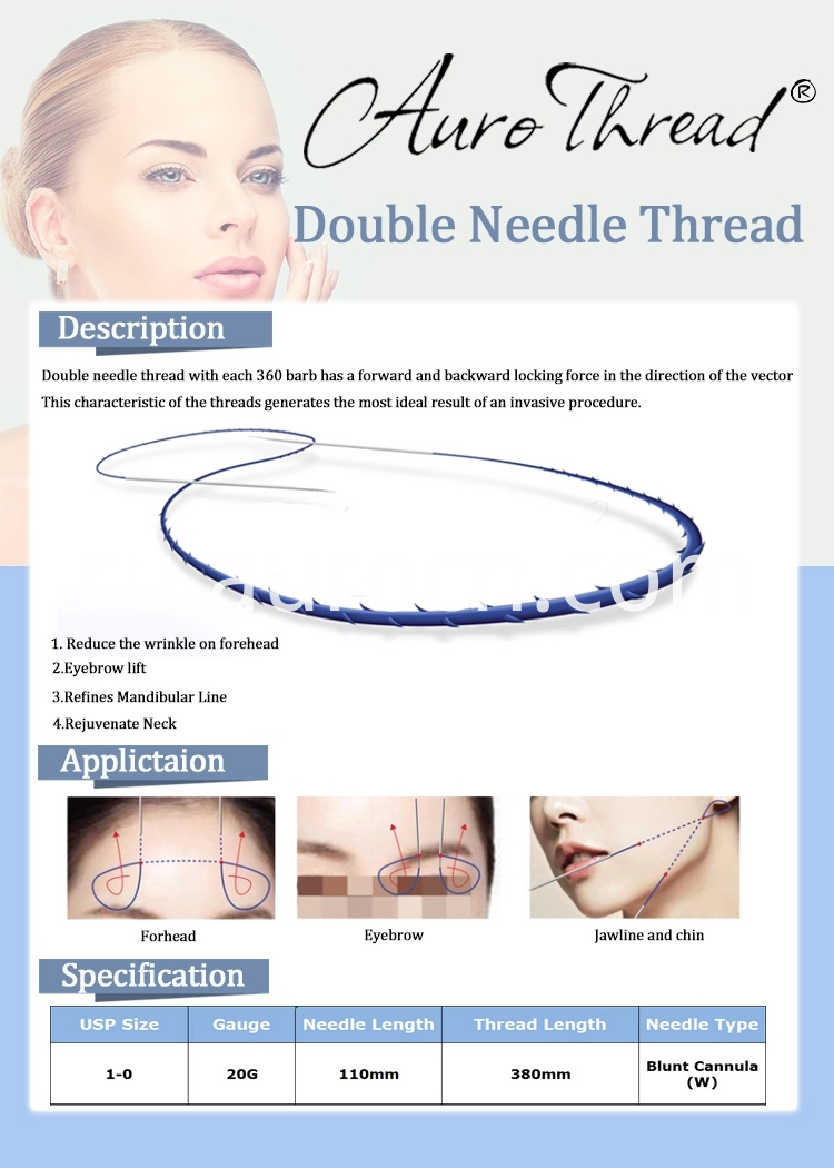 двойная нить double thread